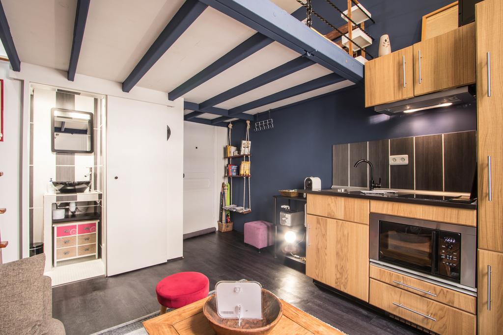 Studio Mezzanine Bleu Roquebrune-Cap-Martin Exterior photo