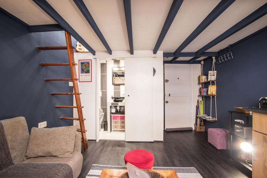 Studio Mezzanine Bleu Roquebrune-Cap-Martin Exterior photo